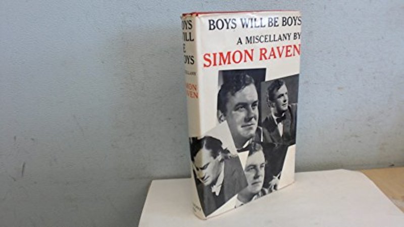 Book cover for "Boys will be Boys" by Simon Raven