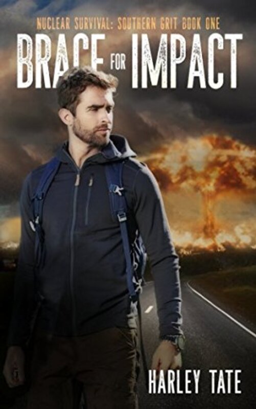 Book cover for "Brace for Impact" by Harley Tate