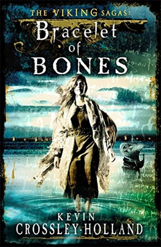 Book cover for "Bracelet of Bones" by Kevin Crossley Holland
