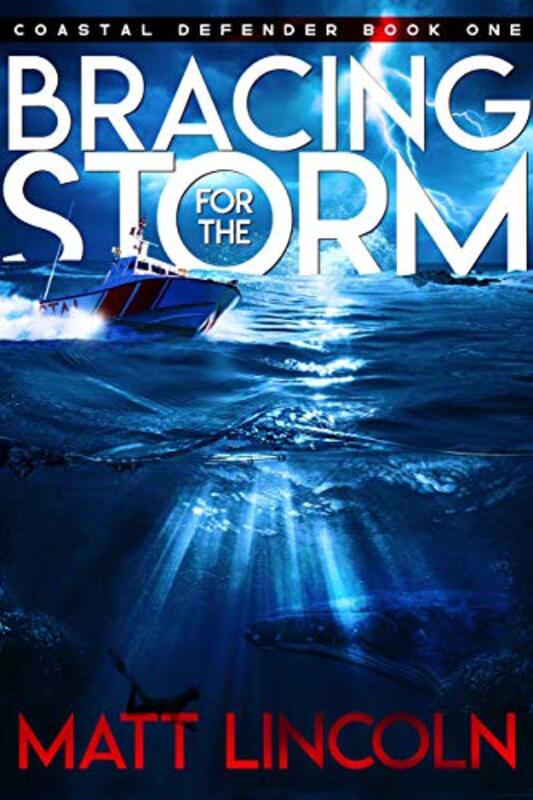 Book cover for "Bracing For the Storm" by Matt Lincoln