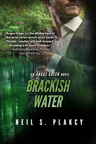 Book cover for "Brackish Water" by Neil Plakcy