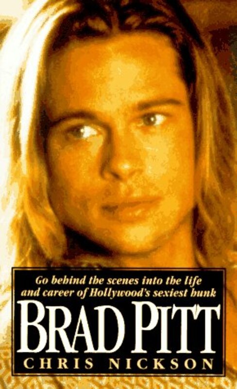Book cover for "Brad Pitt" by Chris Nickson