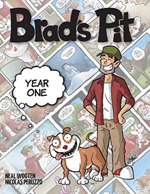Book cover for "Brad's Pit" by Neal Wooten