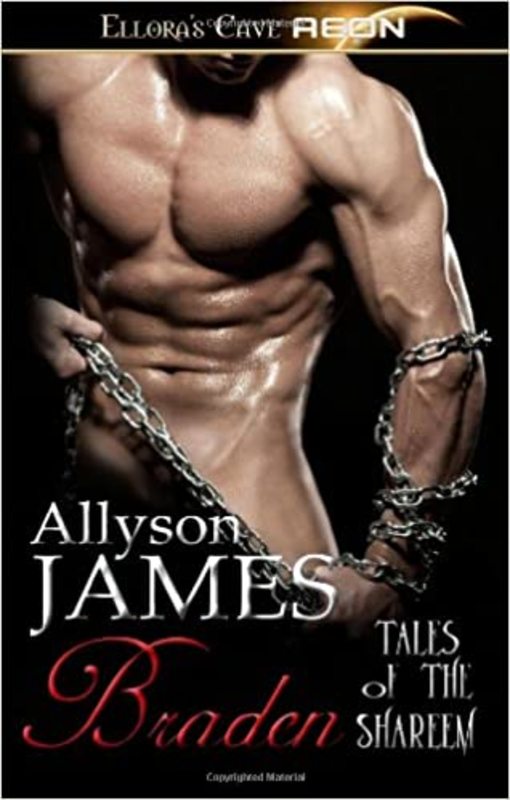 Book cover for "Braden" by Allyson James