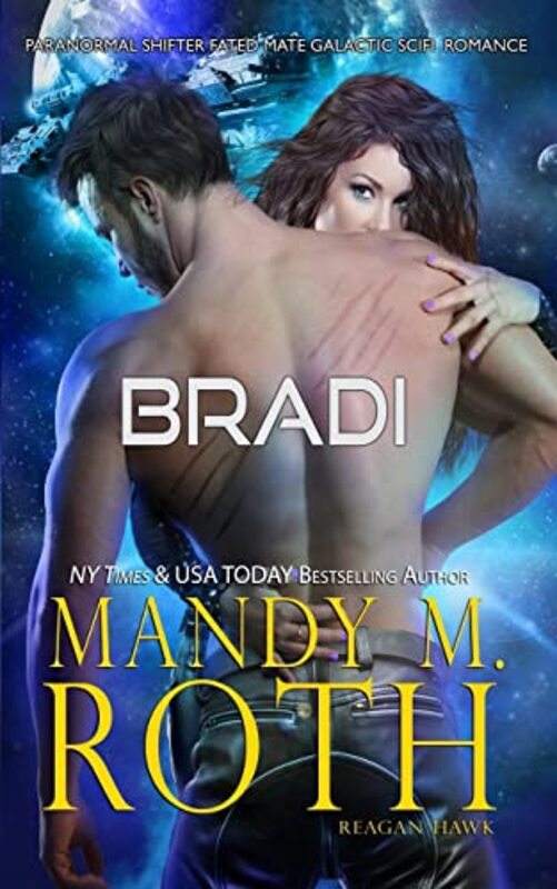 Book cover for "Bradi" by Mandy M Roth