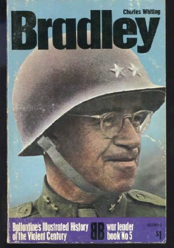 Book cover for "Bradley" by Charles Whiting