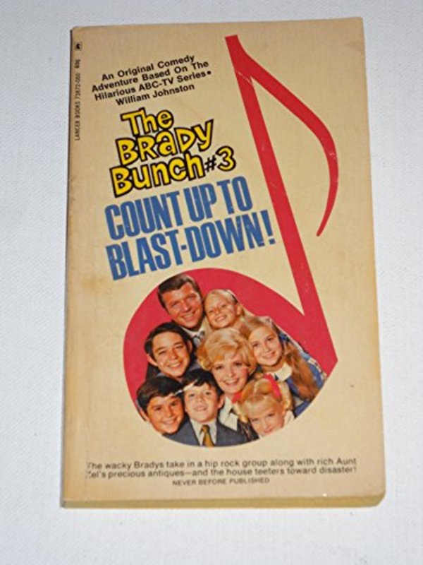 Book cover for "Brady Bunch" by William Johnston