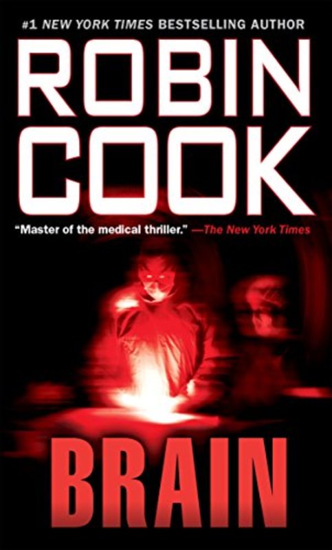 Book cover for "Brain" by Robin Cook