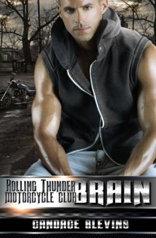 Book cover for "Brain" by Candace Blevins