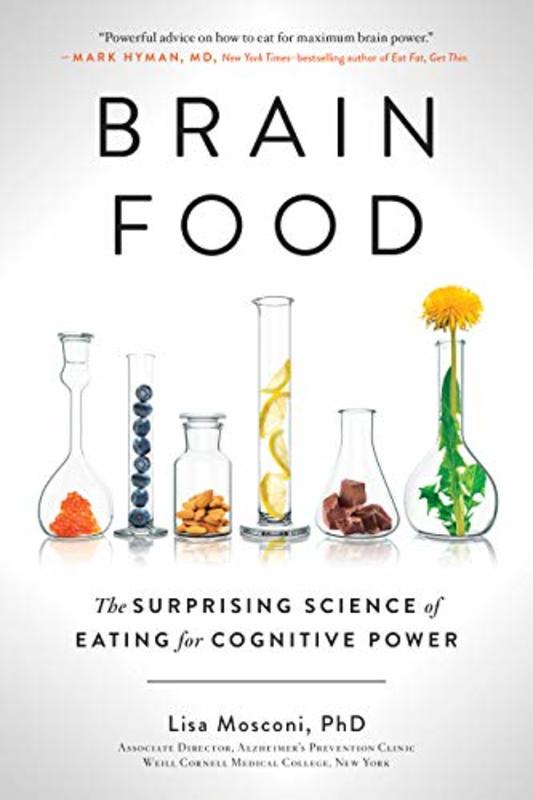 Book cover for "Brain Food" by Lisa Mosconi