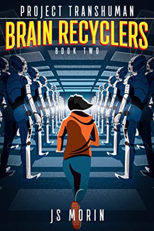 Book cover for "Brain Recyclers" by JS Morin