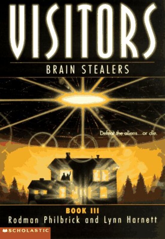 Book cover for "Brain Stealers" by Chris Jordan