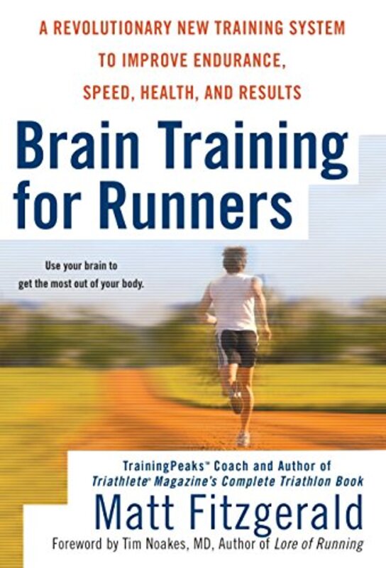 Book cover for "Brain Training For Runners" by Matt Fitzgerald