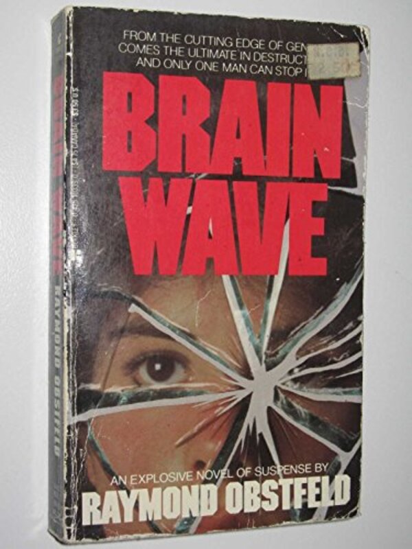 Book cover for "Brain Wave" by Raymond Obstfeld