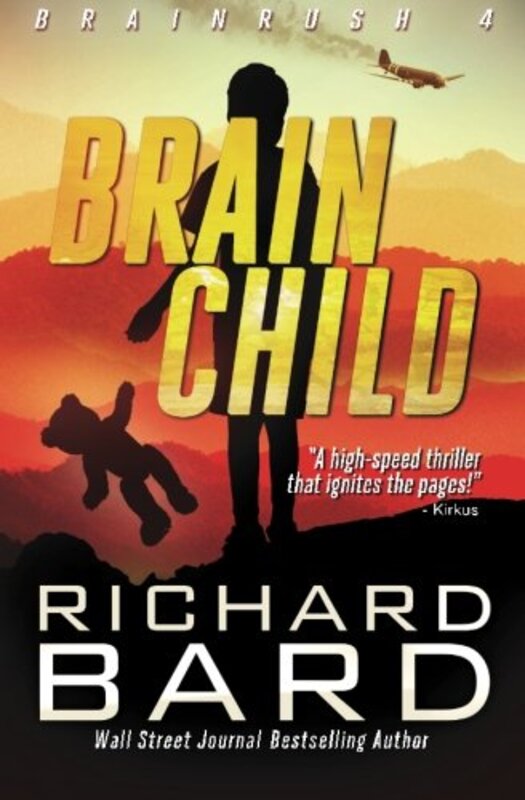 Book cover for "Brainchild" by Richard Bard