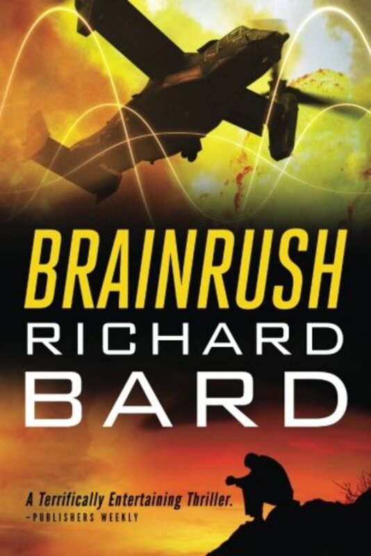 Book cover for "Brainrush" by Richard Bard