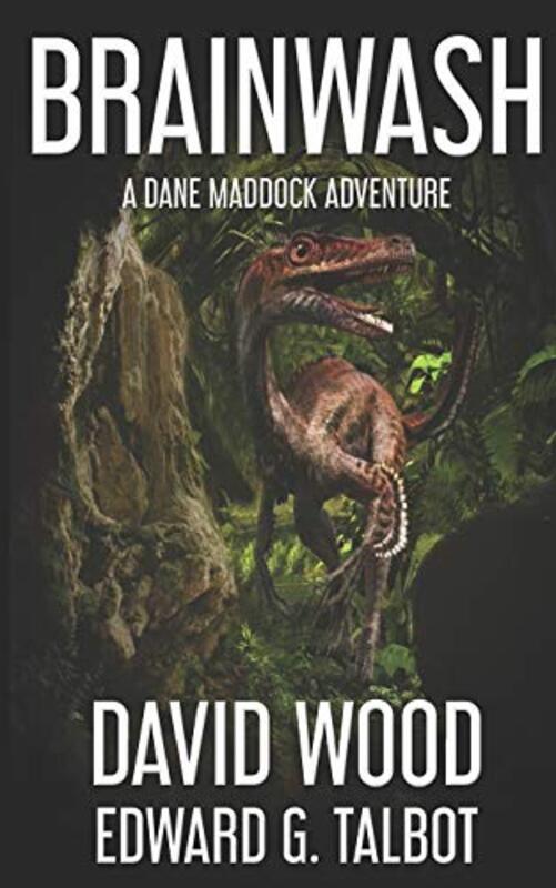 Book cover for "Brainwash" by David Wood