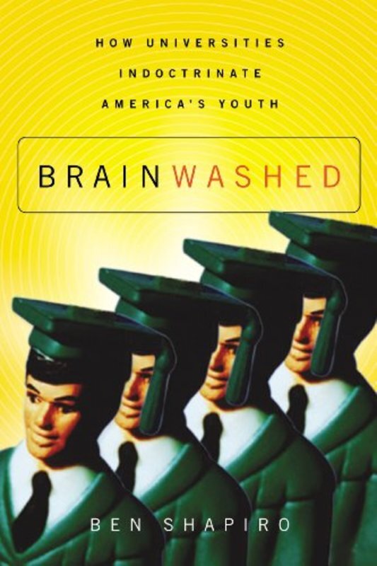 Book cover for "Brainwashed"