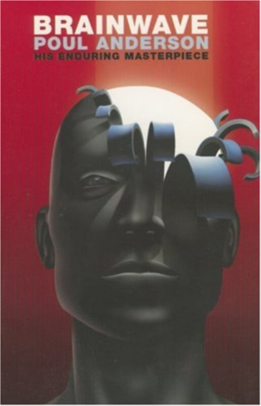 Book cover for "Brainwave" by Poul Anderson