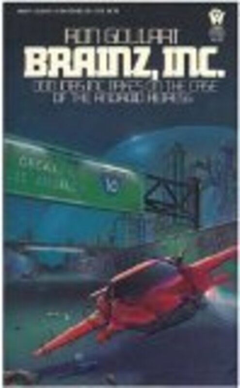 Book cover for "Brainz, Inc" by Ron Goulart