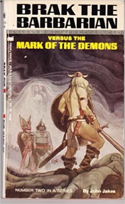 Brak the Barbarian book cover