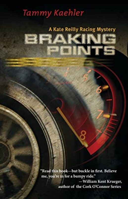 Book cover for "Braking Points" by Tammy Kaehler