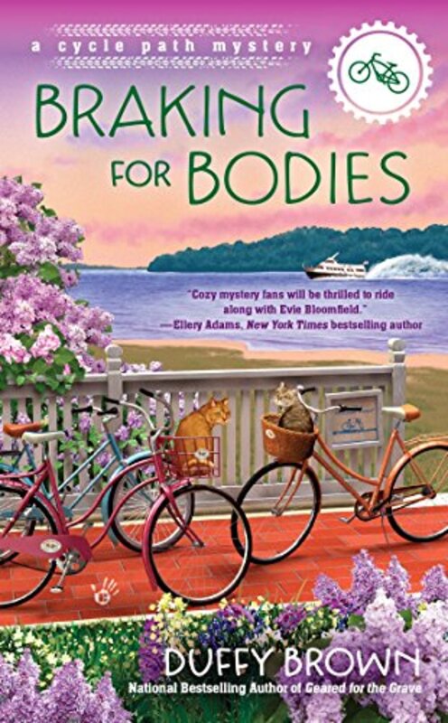 Book cover for "Braking for Bodies" by Duffy Brown