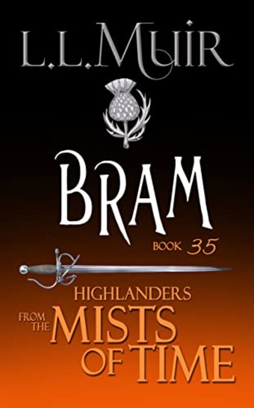 Book cover for "Bram" by LL Muir