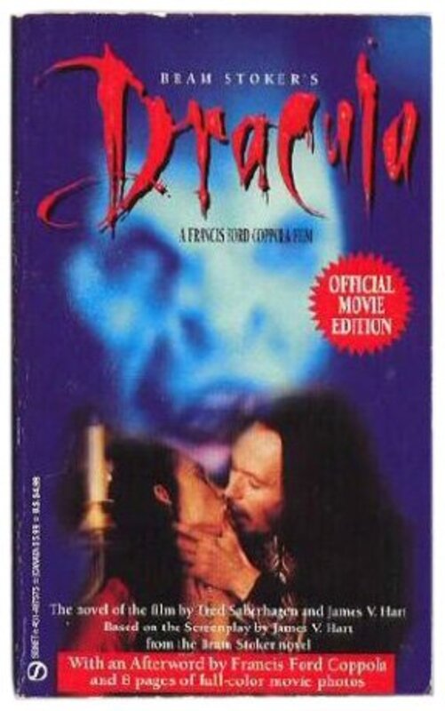 Book cover for "Bram Stoker's Dracula" by Fred Saberhagen
