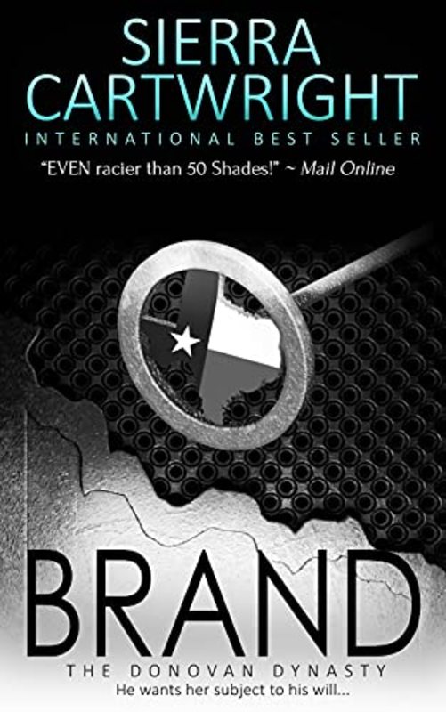 Book cover for "Brand" by Sierra Cartwright
