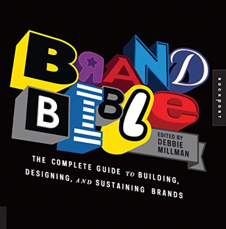 Book cover for "Brand Bible"