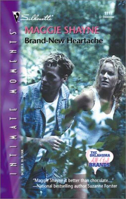 Book cover for "Brand New Heartache" by Maggie Shayne