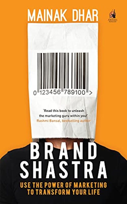 Book cover for "Brand Shastra" by Mainak Dhar