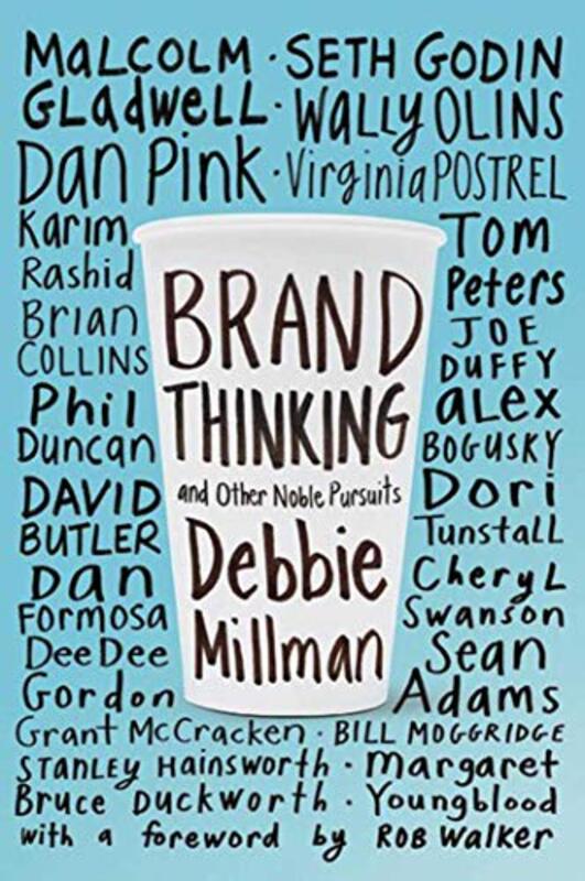 Book cover for "Brand Thinking and Other Noble Pursuits"