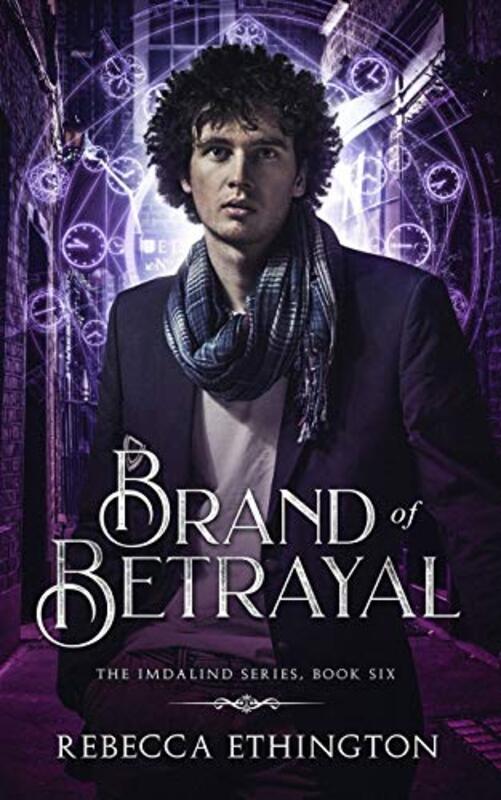 Book cover for "Brand of Betrayal" by Rebecca Ethington
