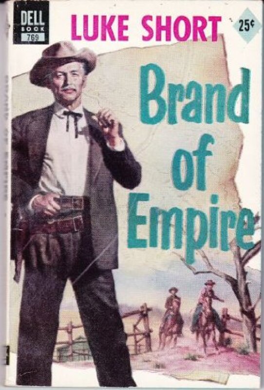 Book cover for "Brand of Empire" by Luke Short