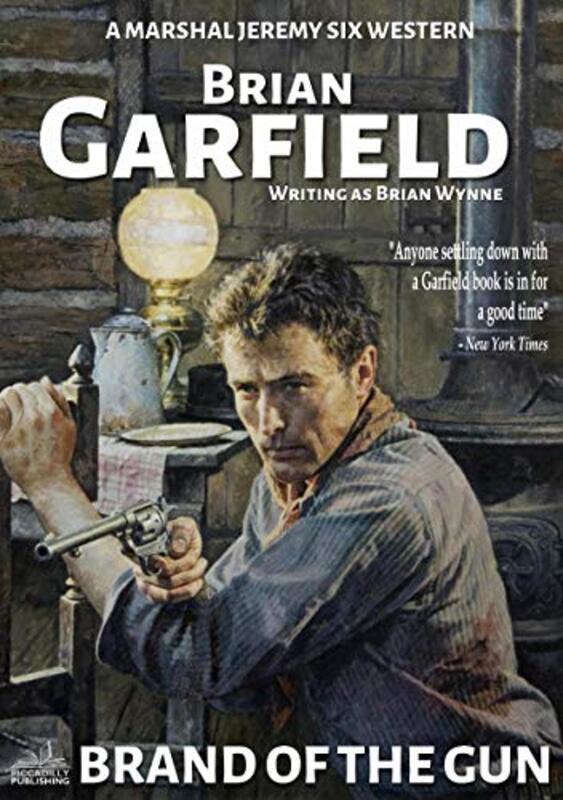Book cover for "Brand of the Gun" by Brian Garfield