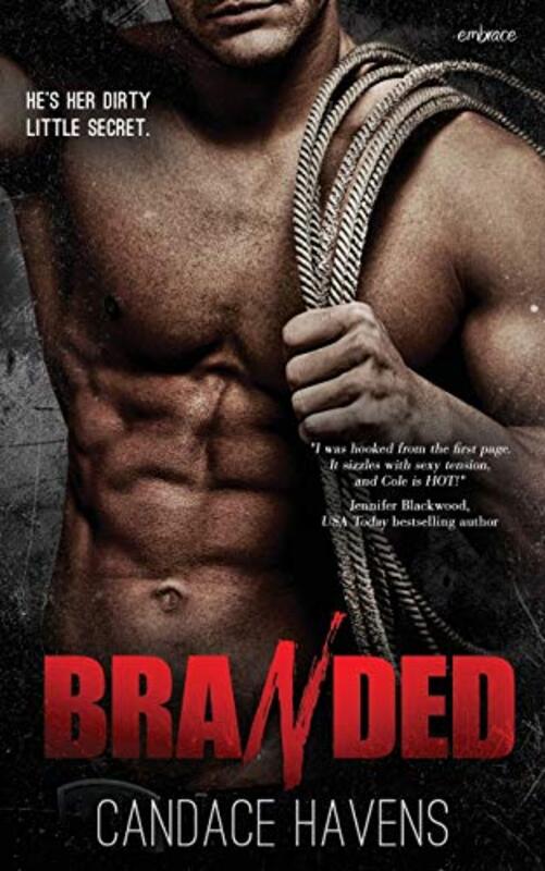 Book cover for "Branded" by Candace Havens