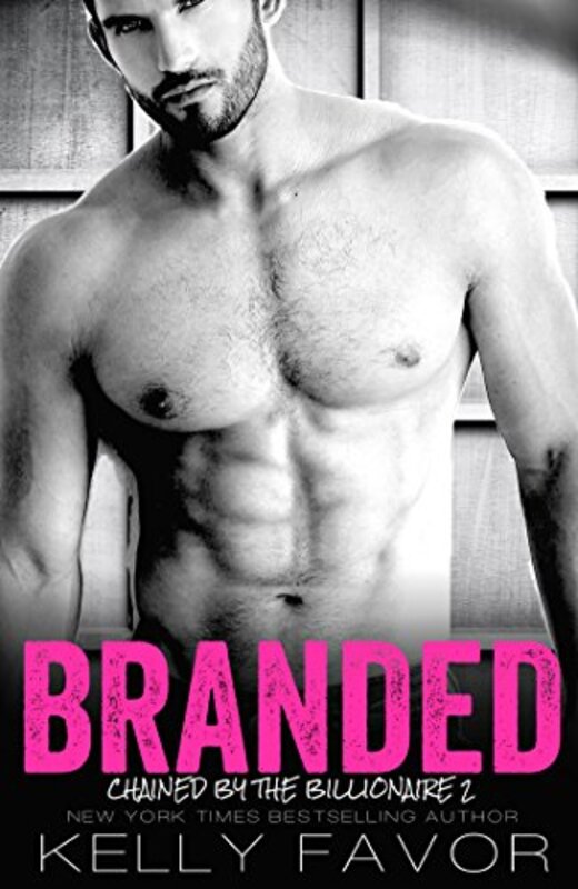Book cover for "Branded" by Kelly Favor