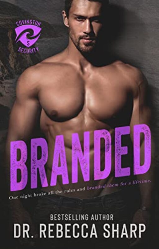 Book cover for "Branded" by Dr Rebecca Sharp