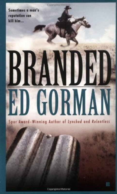 Book cover for "Branded" by Ed Gorman