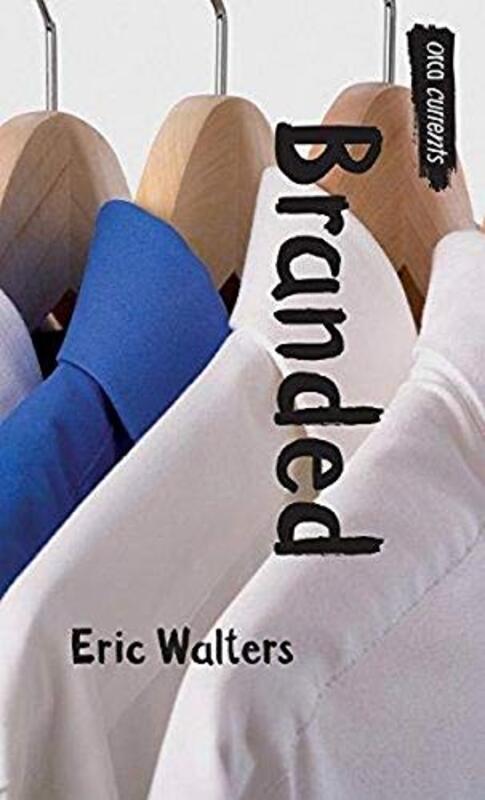 Book cover for "Branded" by Eric Walters