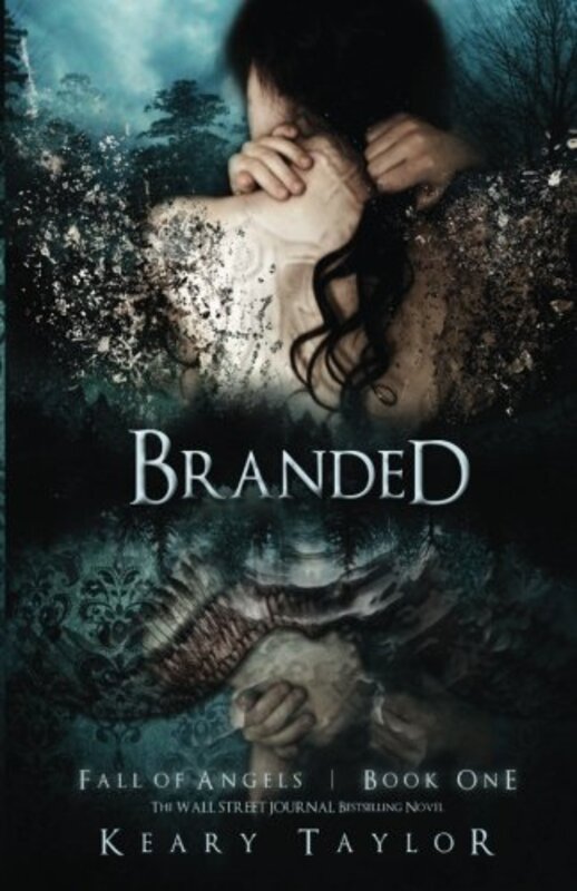 Book cover for "Branded" by Keary Taylor