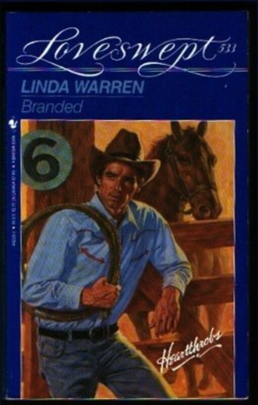 Book cover for "Branded" by Linda Warren