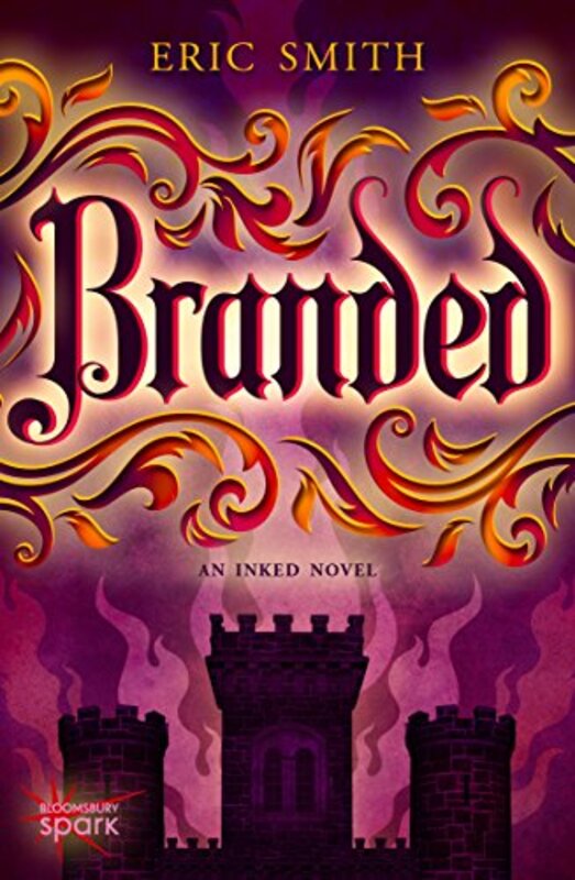 Book cover for "Branded" by Eric Smith
