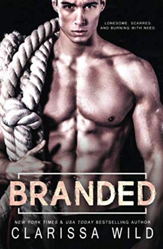 Book cover for "Branded" by Clarissa Wild