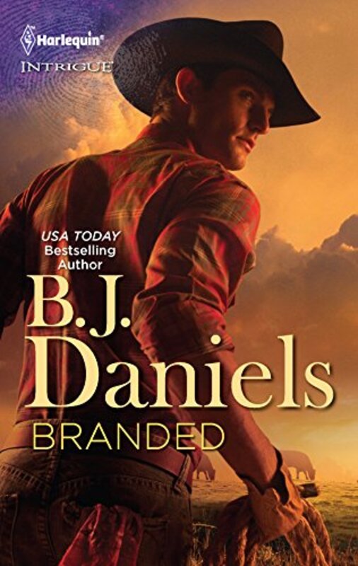 Book cover for "Branded" by BJ Daniels