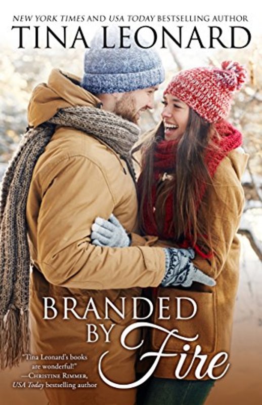 Book cover for "Branded by Fire" by Tina Leonard