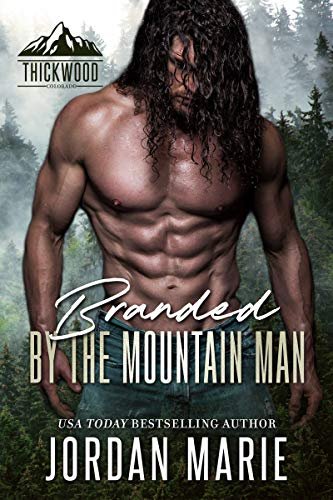 Book cover for "Branded by the Mountain Man" by Jordan Marie