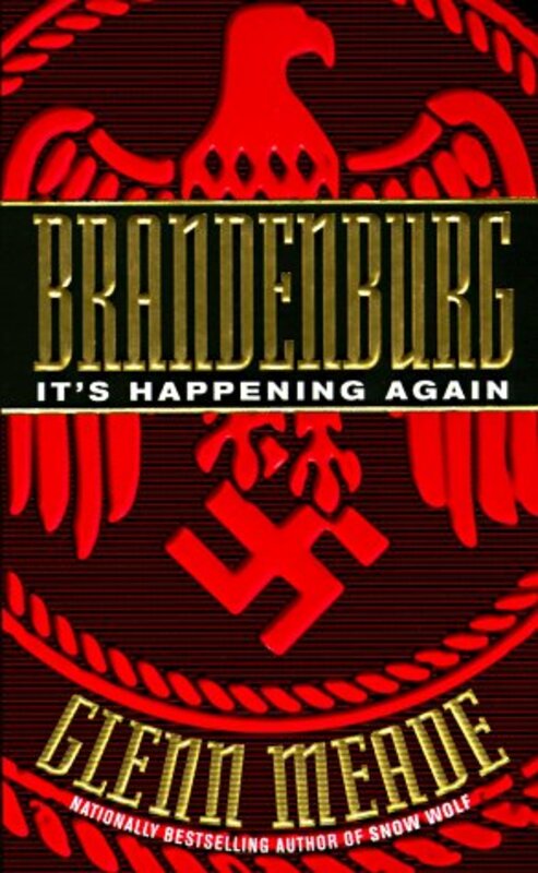 Book cover for "Brandenburg" by Glenn Meade